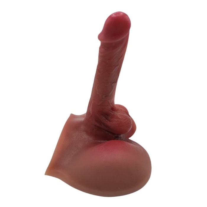 Censan Gerçekçi Yarım Vücut Dildo Mastürbatör 19 CM