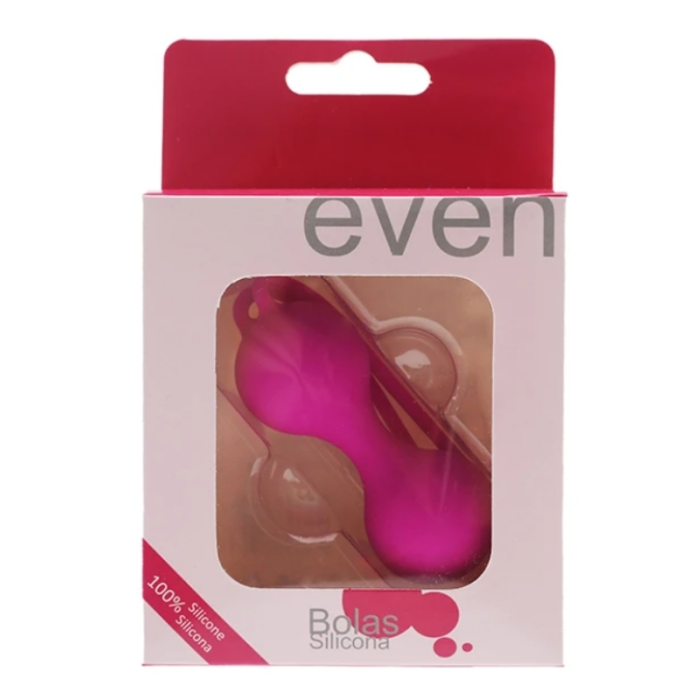 Even Bolas Silicona Kegel Egzersiz Vajinal Topları