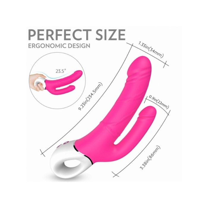 Censan Fantasy Lover G-Spot ve Anal Vibratör