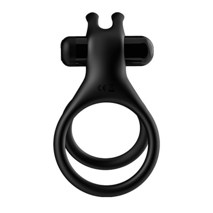 Censan Çift Halkalı Manyetik Şarjlı Penis ve Testis Halkası – Klitoris Uyarıcılı, Suya Dayanıklı, Çiftler İçin Tasarlanmış Titreşimli Model