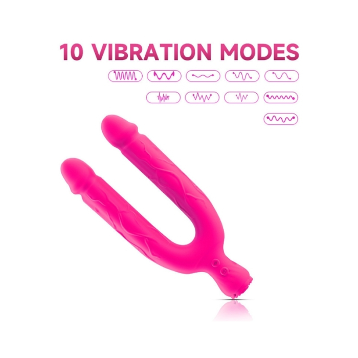 Censan Anesidora Titreşimli Double Modern Vibratör