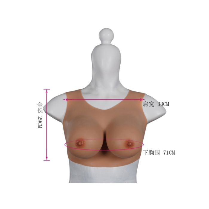 Censan Giyilebilir Silikon Göğüs Model 6