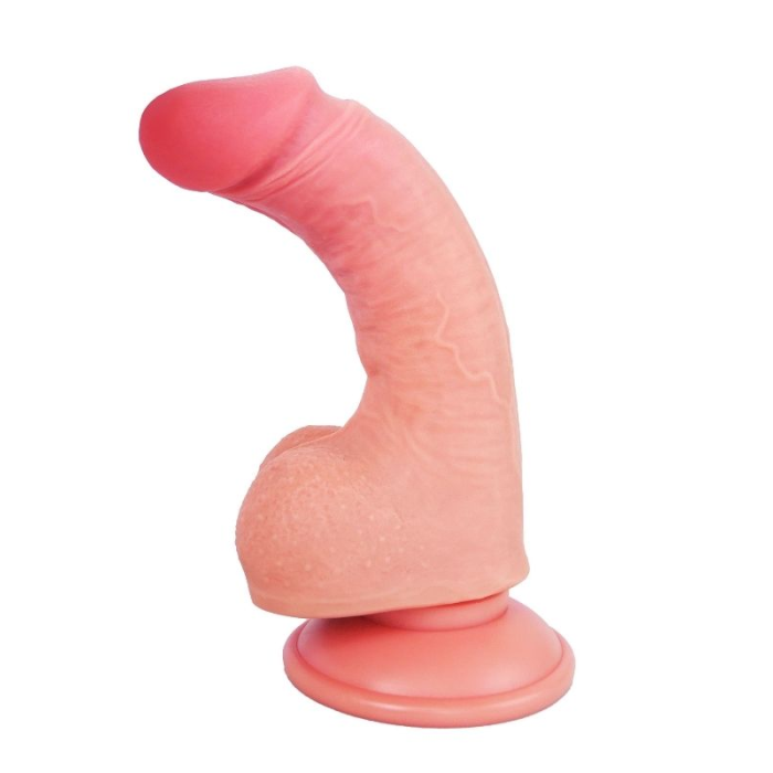 Censan Ultra Gerçekçi 16 Cm Kıkırdaklı Dildo