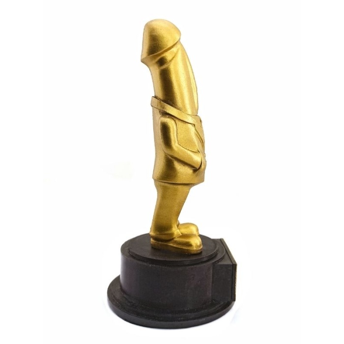 Dick Of The Year – Esprili Masaüstü Ödül Heykeli Model 1