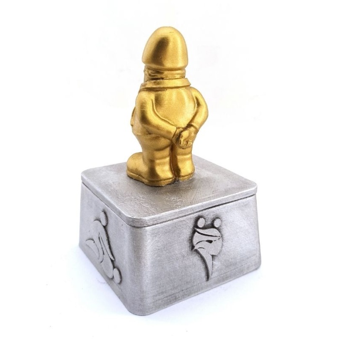 Dick Of The Year – Esprili Masaüstü Ödül Heykeli Model 4