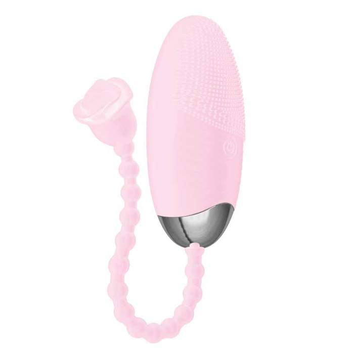 Pembe Telefon Kontrollü Kuyruklu Yumurta Vibratör