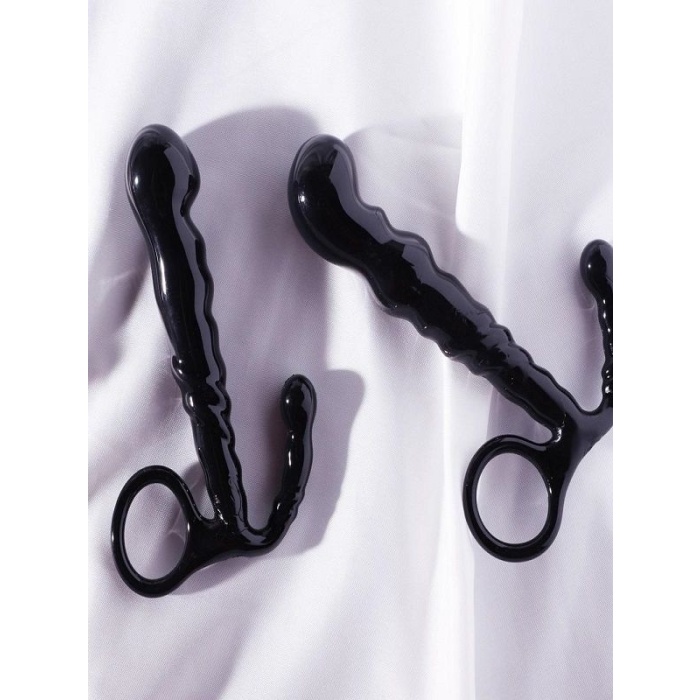 Karışık Renklerde Anal Plug 39 Gr 70x135MM