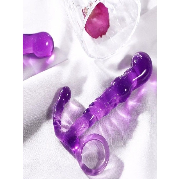 Karışık Renklerde Anal Plug 39 Gr 70x135MM