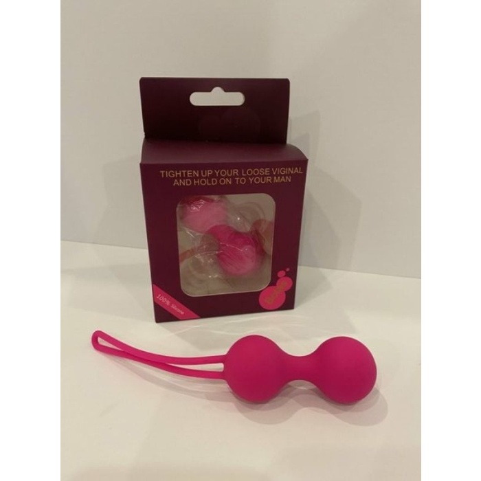 İç Bilyalı Vajinal Top Çift Boğumlu