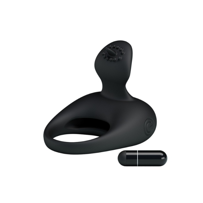 Çift Destekli Titreşimli Penis Halkası