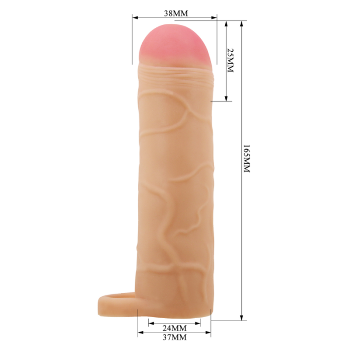 Bunion Gerçek Hissiyatlı Uzatıcı Penis Kılıfı