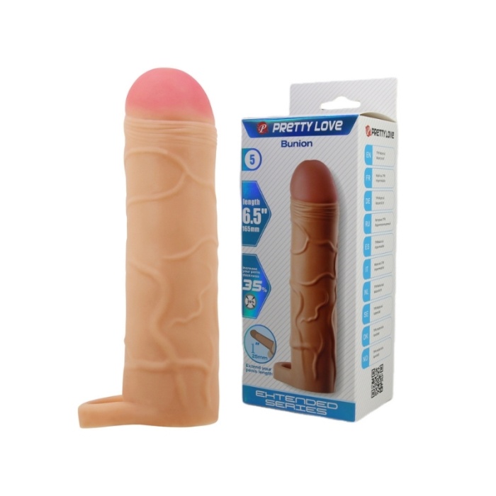 Bunion Gerçek Hissiyatlı Uzatıcı Penis Kılıfı