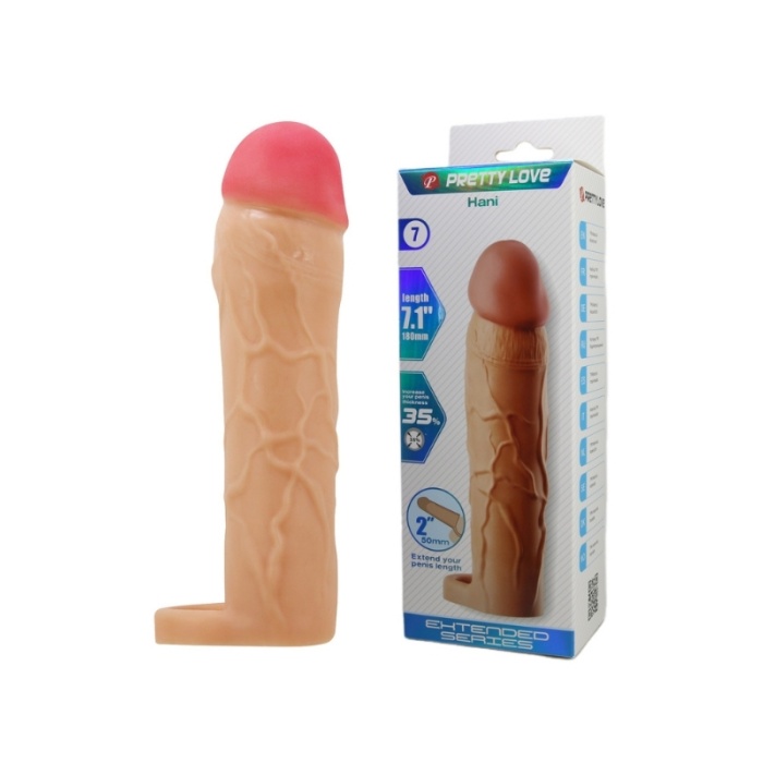 Hani Gerçek Hissiyatlı Uzatıcı Penis Kılıfı