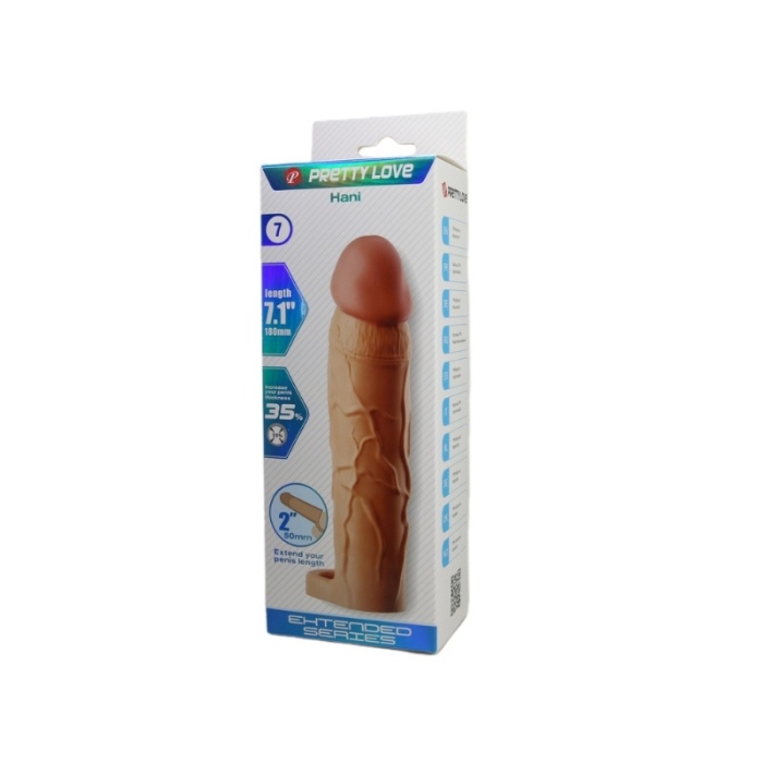 Hani Gerçek Hissiyatlı Uzatıcı Penis Kılıfı