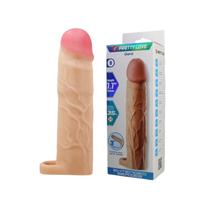Gerd Gerçek Hissiyatlı Uzatıcı Penis Kılıfı