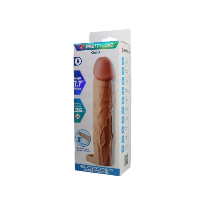 Gerd Gerçek Hissiyatlı Uzatıcı Penis Kılıfı