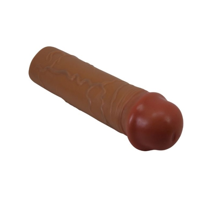 Nile Gerçek Hissiyatlı Uzatıcı Penis Kılıfı Brown