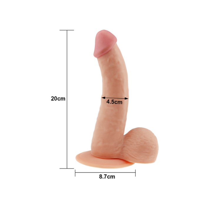 8.8 İnç The Ultra Soft Dude