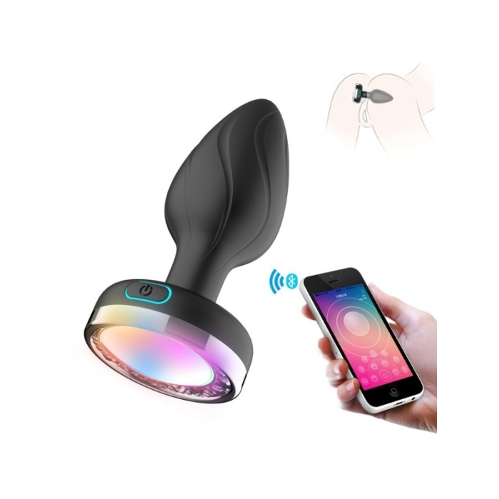 Ycxydr Telefon Kontrollü Titreşimli Anal plug