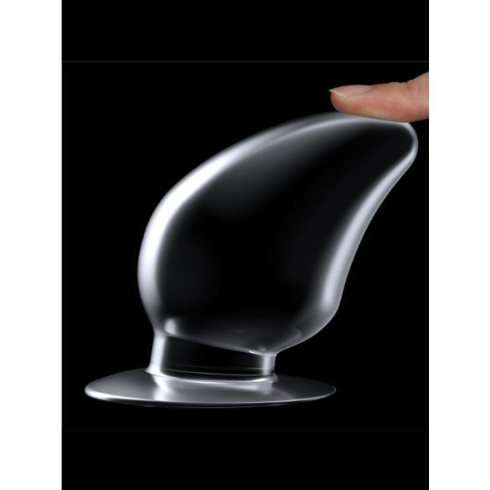 Flawless Clear Anal Plug 4.5 İnç