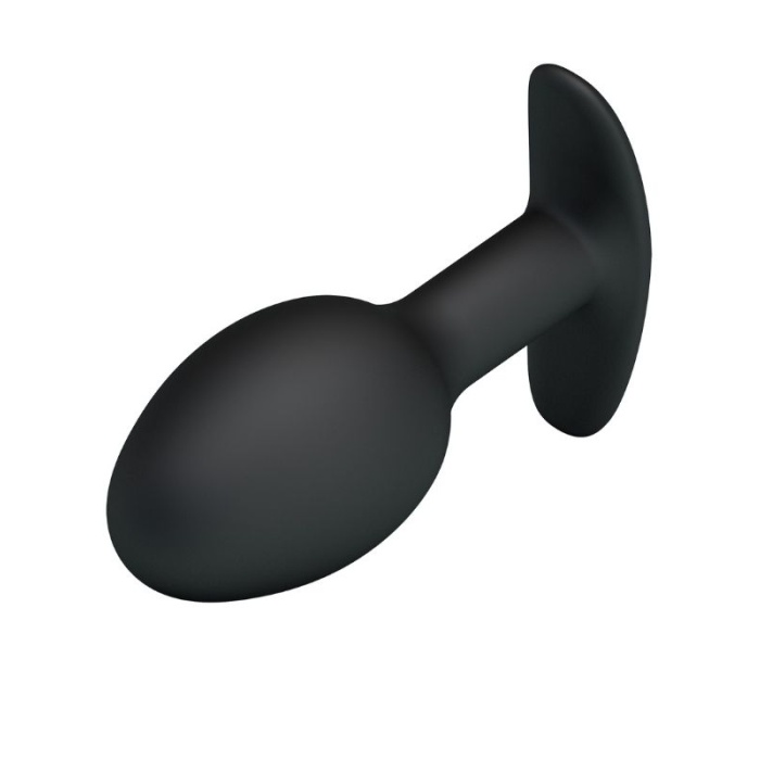 Special Anal Stimulation İçi Ağırlıklı Top Olan Anal Plug Tıkaç