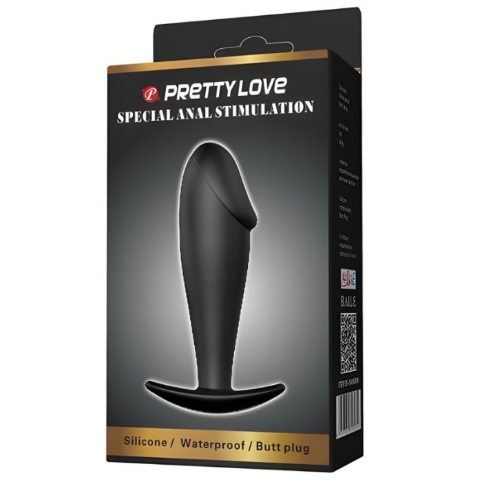 Special Anal Stimulation 10 Cm Dildo Anal Plug Tıkaç