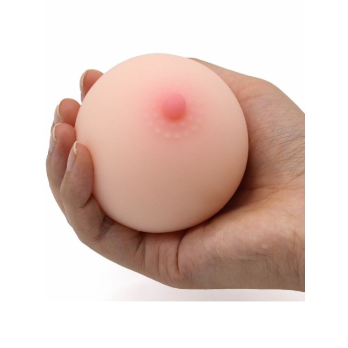 Anal Girişli Dolgulu Göğüs Mastürbatör