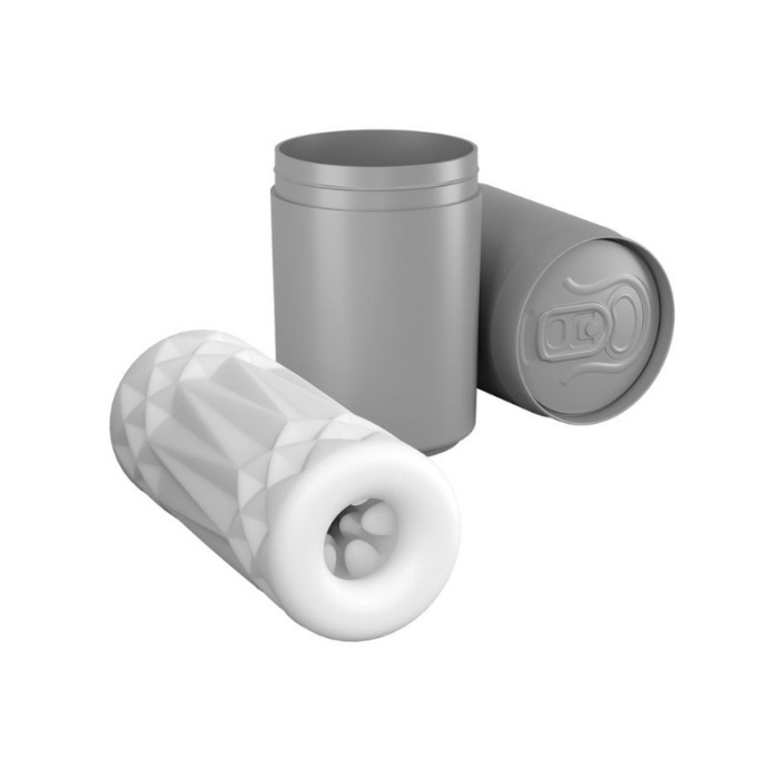 Super Soft Material 3d Stimulating Jade Kola Kutusu Şeklinde Mastürbatör