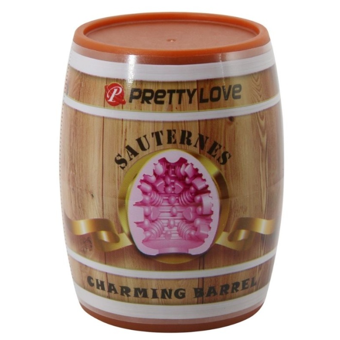 Sauternes Fıçı Şeklinde Yumurta Mastürbatör