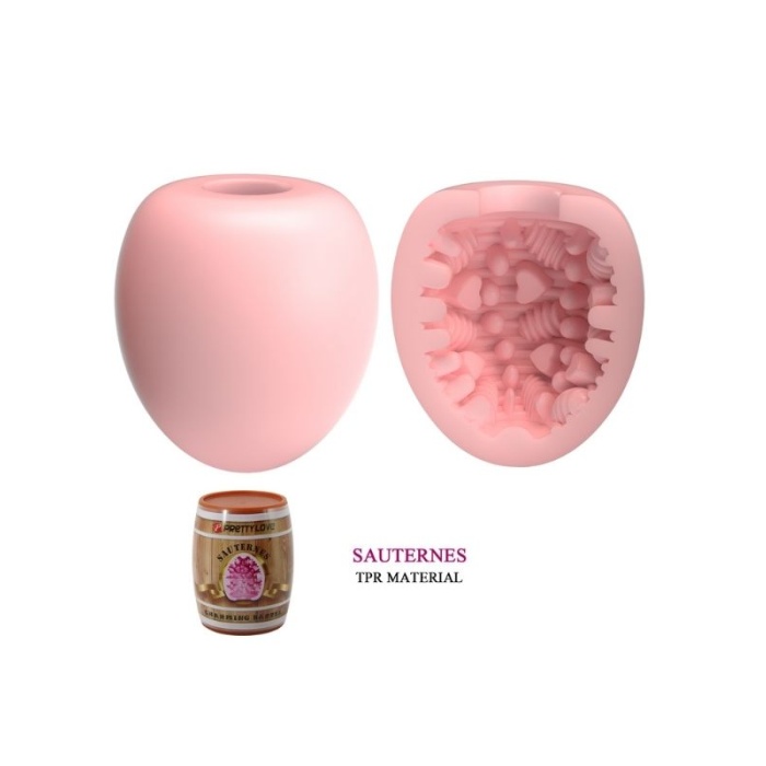 Sauternes Fıçı Şeklinde Yumurta Mastürbatör