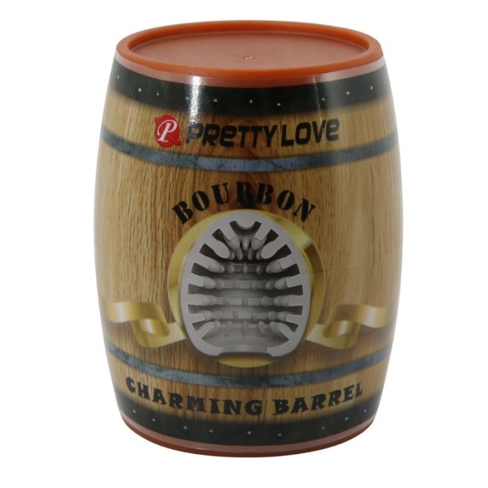 Bourbon Fıçı Şeklinde Yumurta Mastürbatör