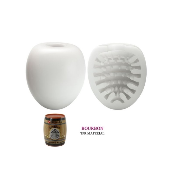 Bourbon Fıçı Şeklinde Yumurta Mastürbatör