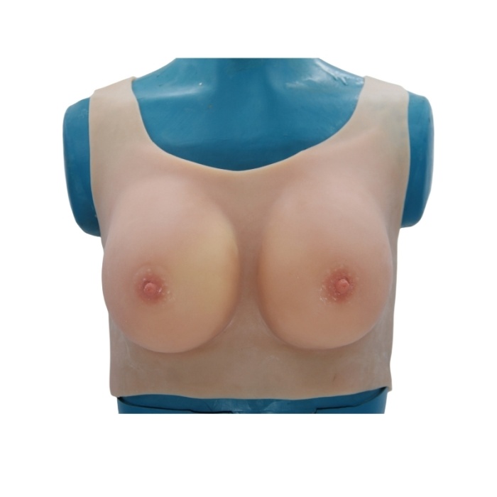 Giyilebilir Silikon Göğüs Model 1
