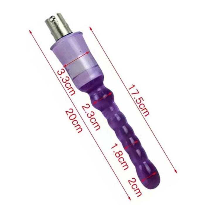 Seks Makinesi Aksesuarı Jel Anal Plug