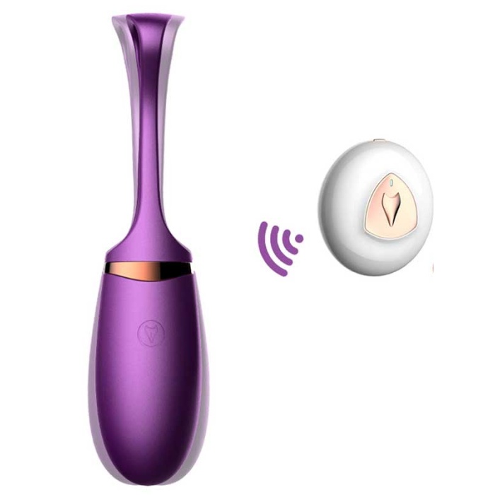 Mor Uzaktan Kumandalı Şarjlı Vibratör