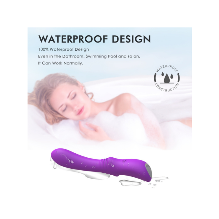 Mor Çift Taraflı Bükülebilir Kompakt Vibratör