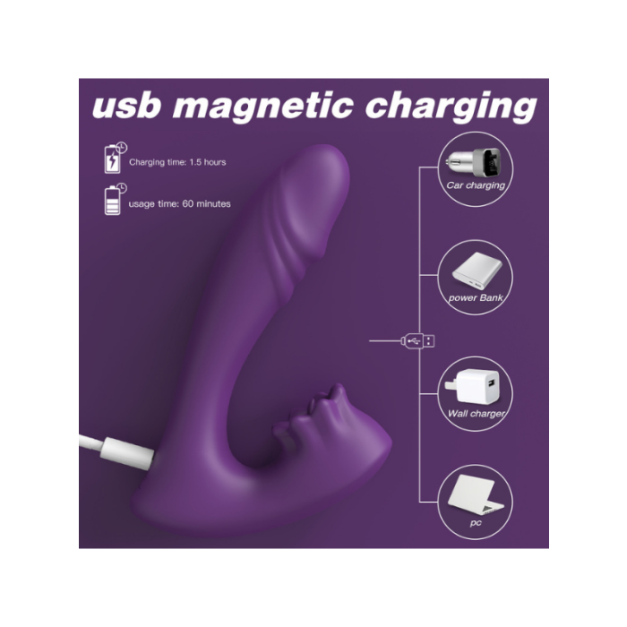 S-Hande Waterproof Double Modern Vibratör