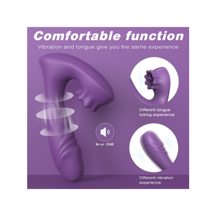 S-Hande Waterproof Double Modern Vibratör