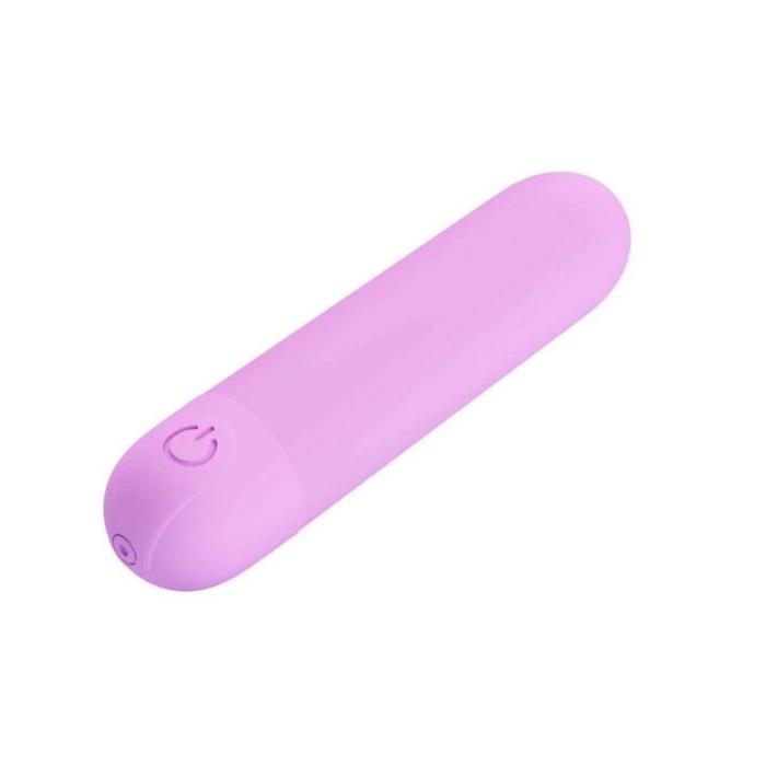 Stefan Mini Massager Bullet Vibratör Mor