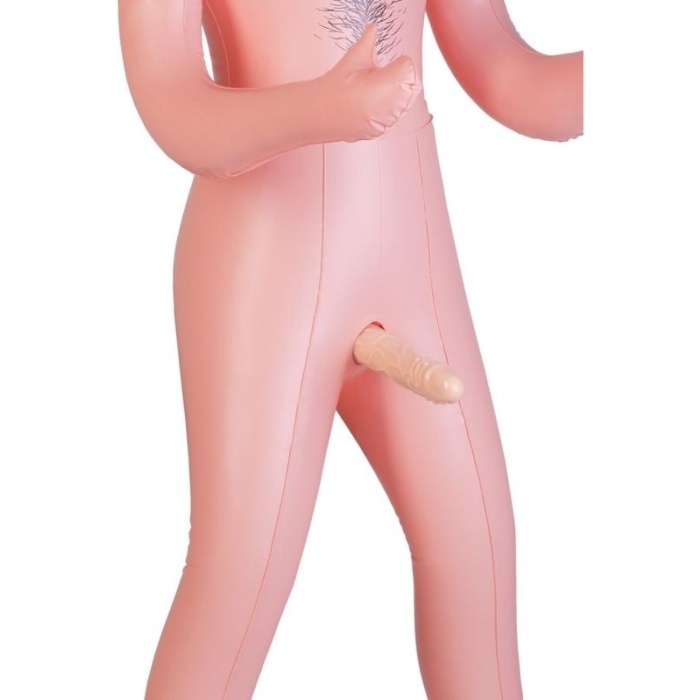 Jacob Gerçekçi Şişme Bebek