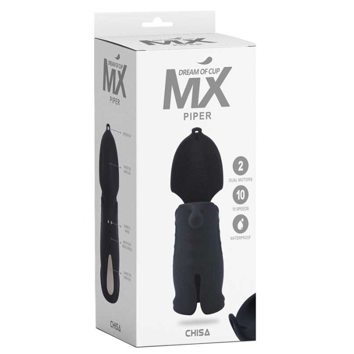 10 Titreşim Modlu Şarj Edilebilir Özel Tasarım Elektronik Mastürbatör