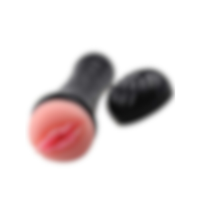 Fener Şeklinde Titreşimli Elektronik Suni Vajina Mastürbatörü