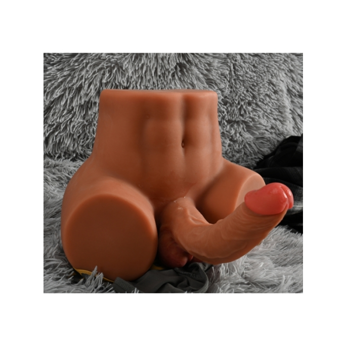 5.3 Kg Gerçekçi Trans Kalça Vajina Mastürbatör Dildo