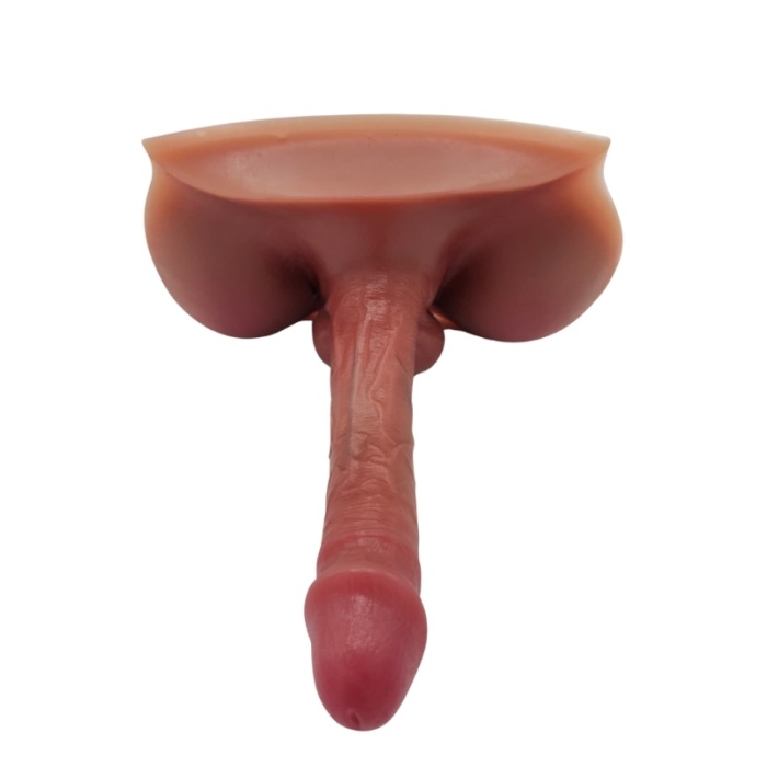 Censan Gerçekçi Yarım Vücut Dildo Mastürbatör 19 CM