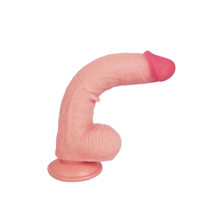 Censan Ultra Gerçekçi 24 Cm Kıkırdaklı Dildo