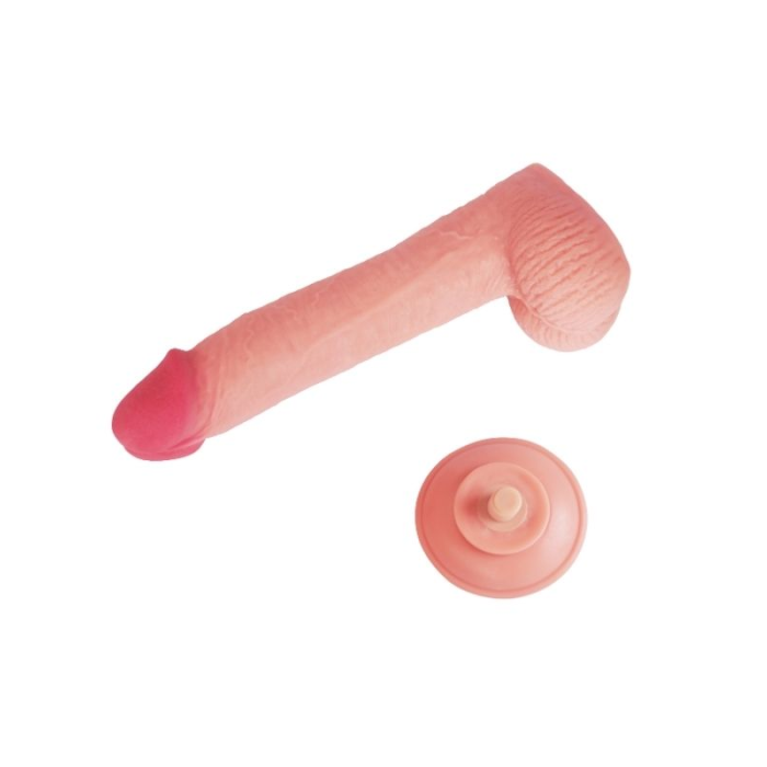 Censan Ultra Gerçekçi 24 Cm Kıkırdaklı Dildo