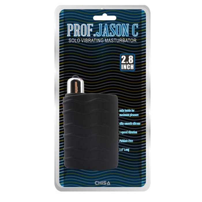 C Tip Elektronik Solo Titreşimli Mastürbatör