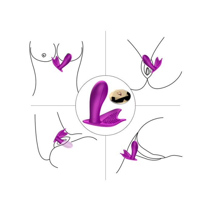 Uzaktan Kumandalı İç Çamaşır Vibratörü