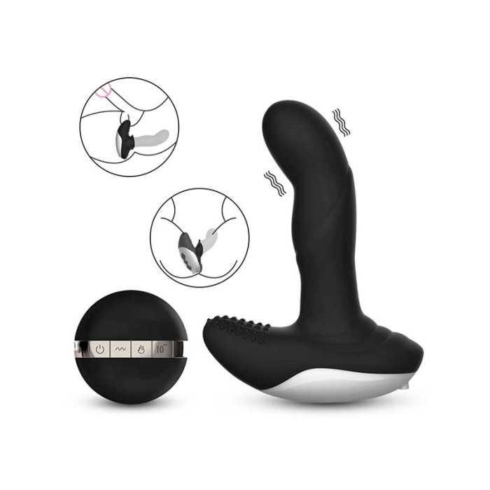 Siyah Uzaktan Kumandalı Vibratör