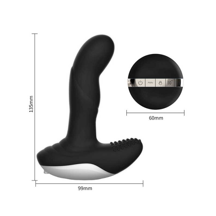 Siyah Uzaktan Kumandalı Vibratör